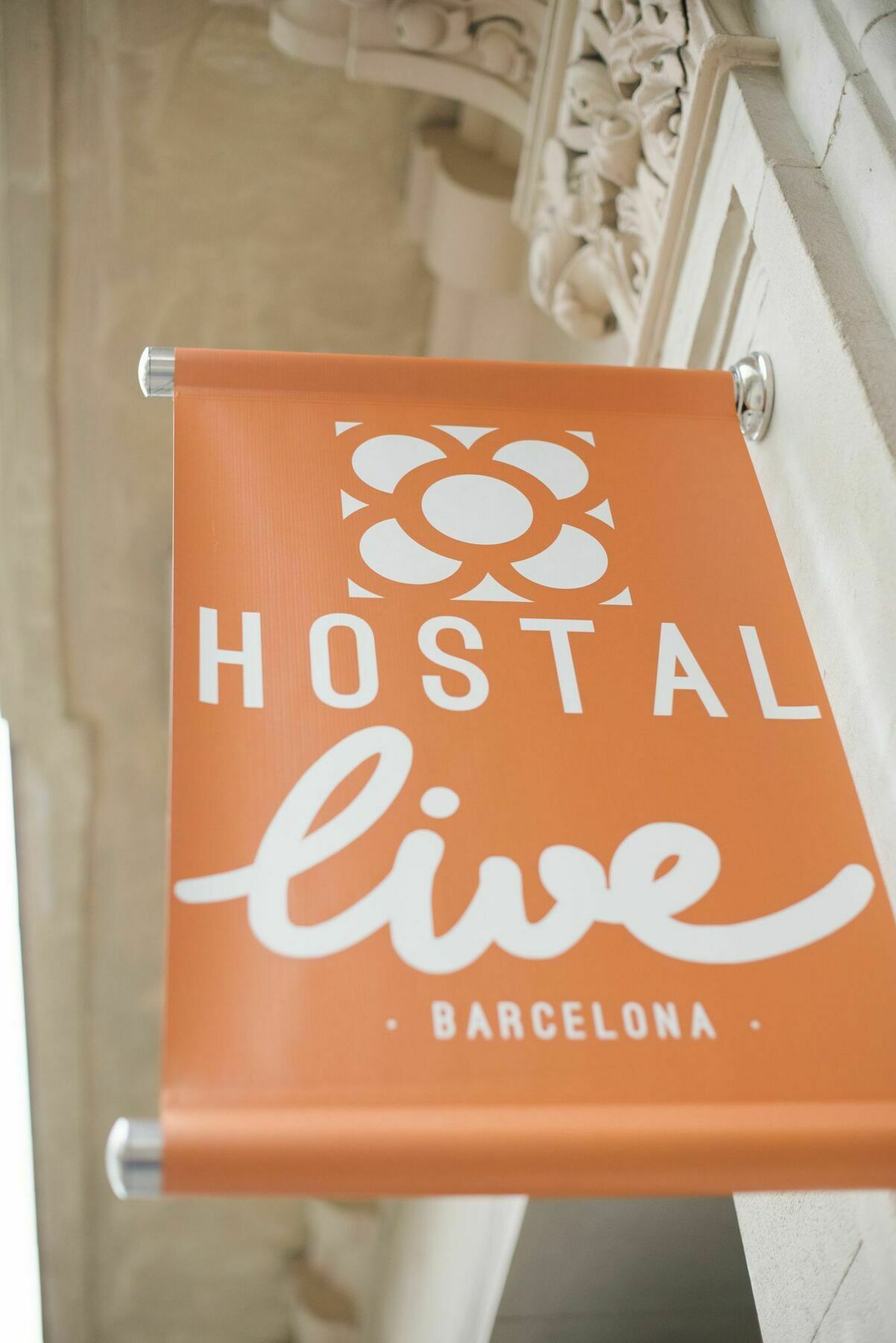 Hostal Live Барселона Екстер'єр фото